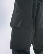 PRE-A24-PS-P1  Linear Vertical Sukkiri Pants(Black)