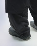 PRE-A24-PS-P1  Linear Vertical Sukkiri Pants(Black)