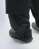 PRE-A24-PS-P1  Linear Vertical Sukkiri Pants(Black)