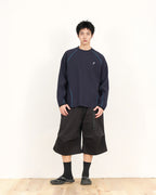 A26-PR-T /Waffle Arc L-Tee (Blue)