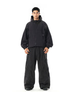 A26-PRE-J / Air Wing Hooded Jacket (Black)
