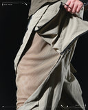 SS23 / 12 —  P23-129 Rollable Pocket Pants  (Khaki)