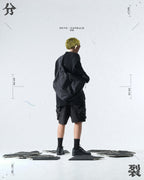 Capsule 03 / CSS-108 Split Shorts (Black)