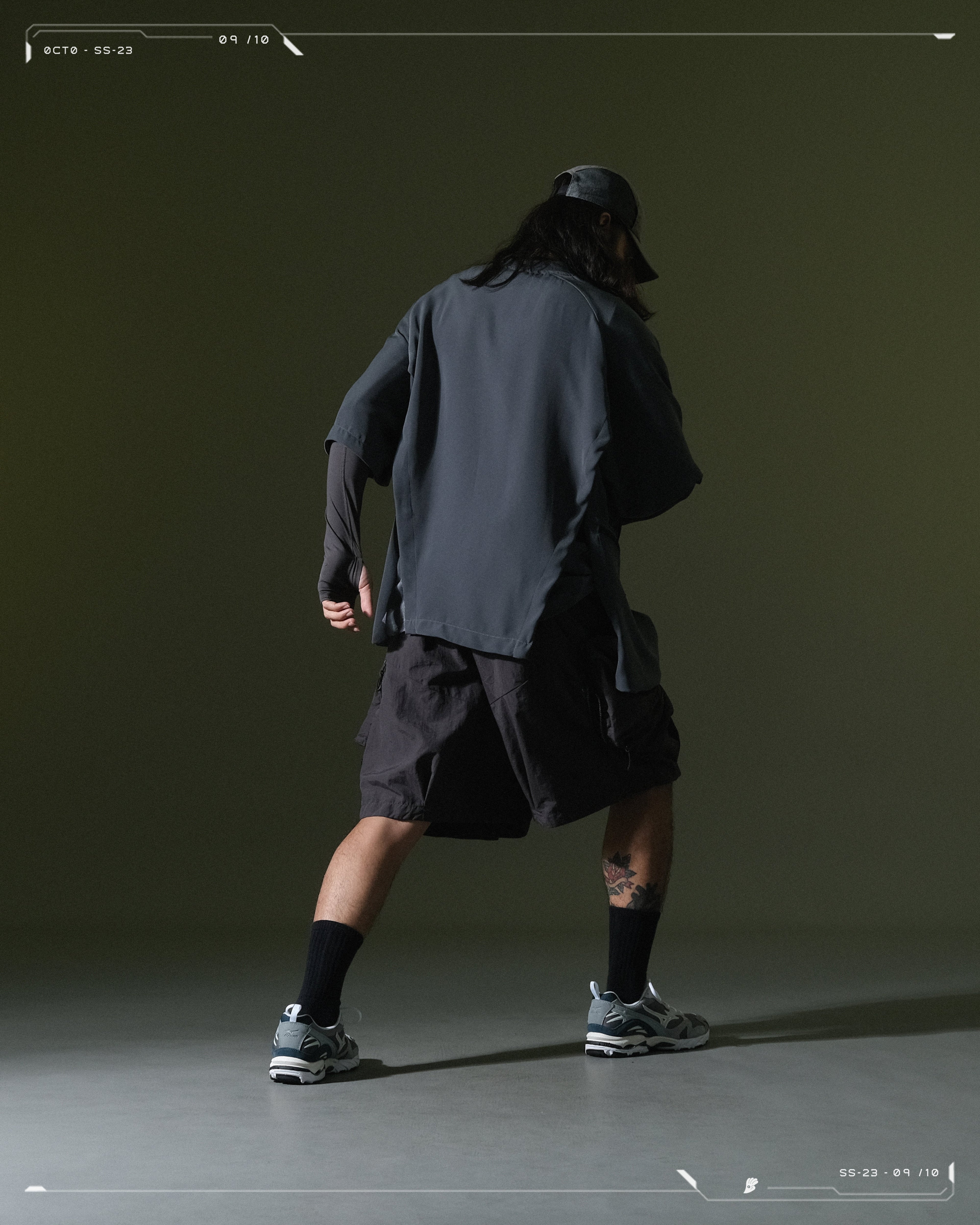SS23 / 09 — T23-071 Extreme Breathable T-shirt (Dark Grey)