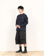 A26-PR-T /Waffle Arc L-Tee (Blue)