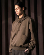 A26-SD1-H / Layered Arc Hoodie (Brown)