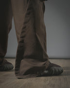 S24 / 17 — P -03  Vertical Sukkiri Pants (Brown)