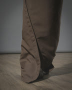 S24 / 17 — P -03  Vertical Sukkiri Pants (Brown)