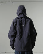AW23 / 10 — T23-076  Detachable Mighty form Windbreaker (Navy)