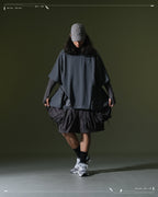 SS23 / 10 —  S23-069 Zip and Breathable Shorts (Dark Grey)