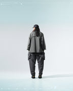 AW23 / 12 —  P23-134 Hollow Pocket Access Orb Pants  (Dark Grey)