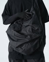 Capsule 03 / CSA-002  Split Shoulder Bag (Black)