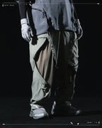 SS23 / 12 —  P23-129 Rollable Pocket Pants  (Lime)