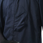 Capsule 02 / CST-117 Drill Shirt  (Navy)