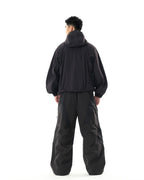A26-PRE-J / Air Wing Hooded Jacket (Black)