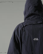 AW23 / 10 — T23-076  Detachable Mighty form Windbreaker (Navy)