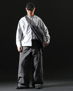 A26-S1-ST / Visor Layer Shirt (Grey)