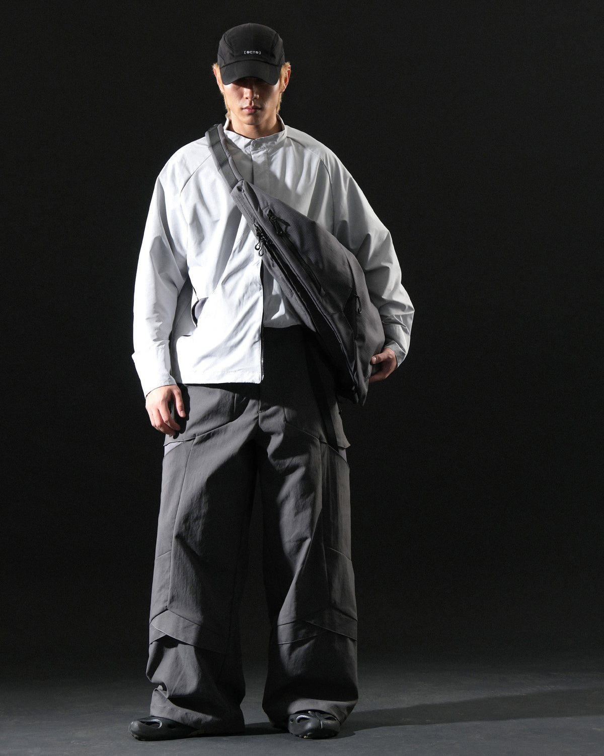 A26-S1-ST / Visor Layer Shirt (Grey)