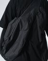 Capsule 03 / CSA-002  Split Shoulder Bag (Black)