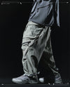 SS23 / 12 —  P23-129 Rollable Pocket Pants  (Lime)
