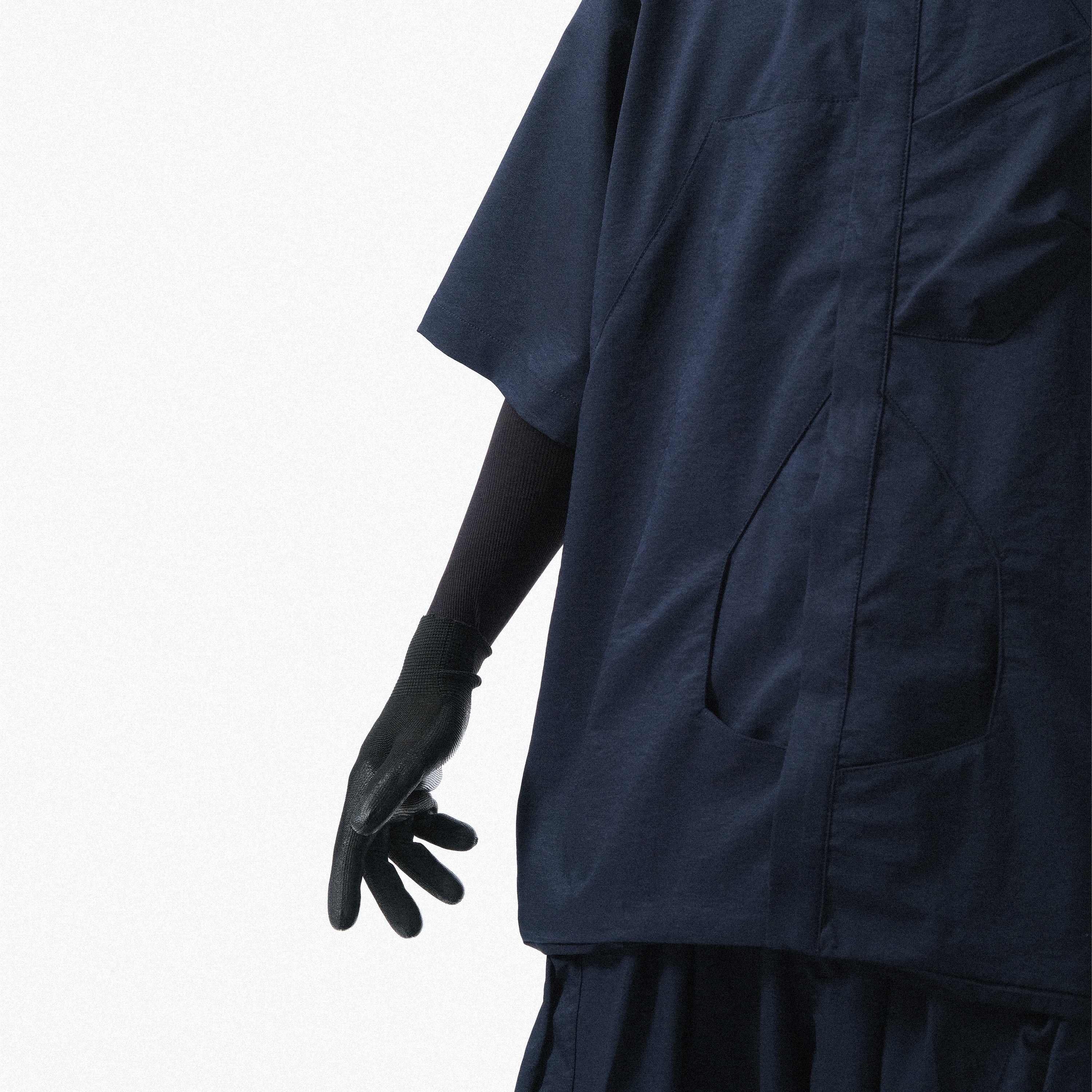 Capsule 02 / CST-117 Drill Shirt  (Navy)