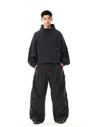 A26-PRE-P2 / Multi-Vent Vertical Pants (Black)