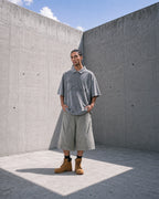 S26-OS-S / OCTO X Sense PHASE Wide Shorts (Grey)