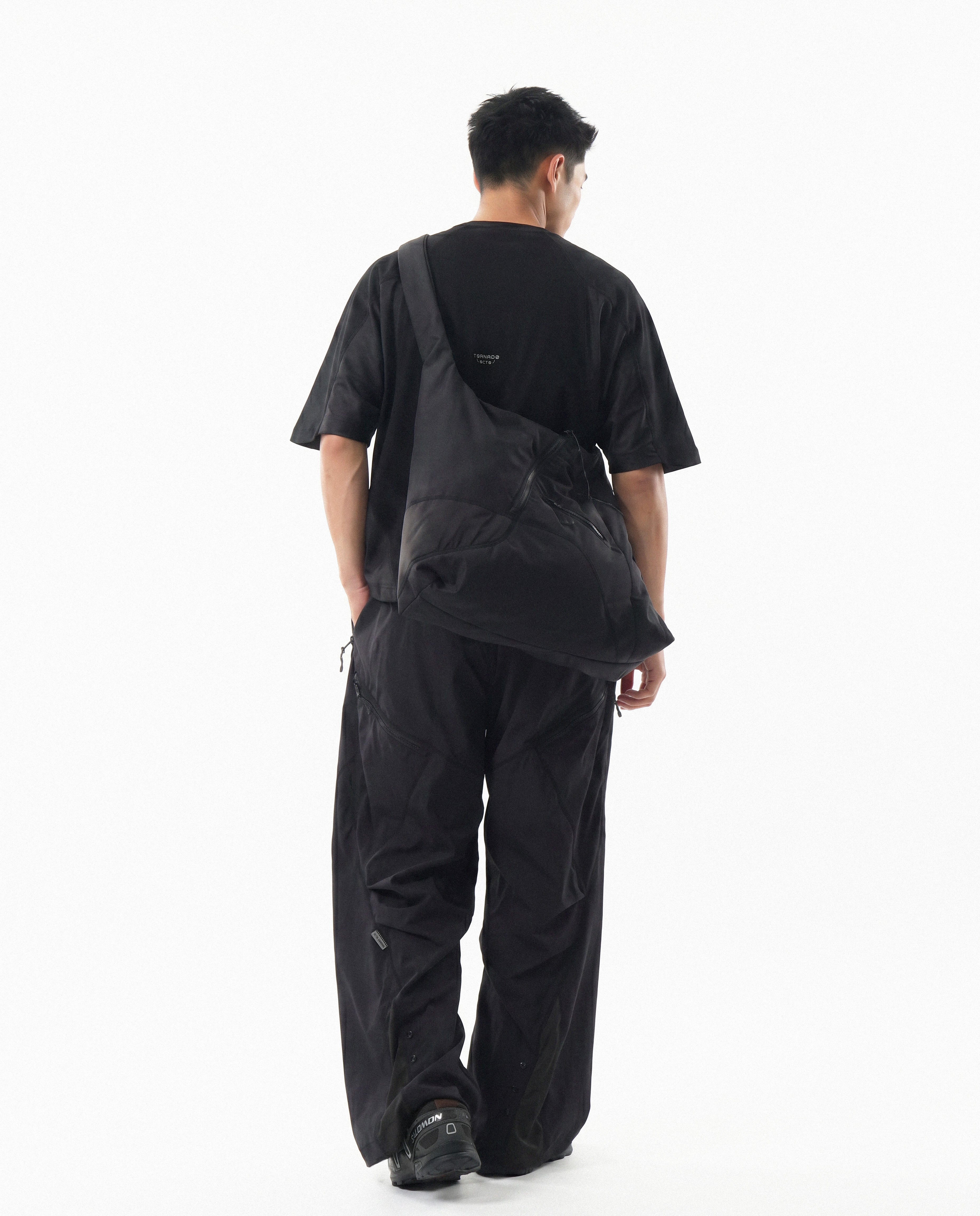 S26-S2-T / Tri-Flow T-shirt (Black)