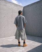 S26-OS-T2 / OCTO X Sense PHASE Zip Polo (Grey)