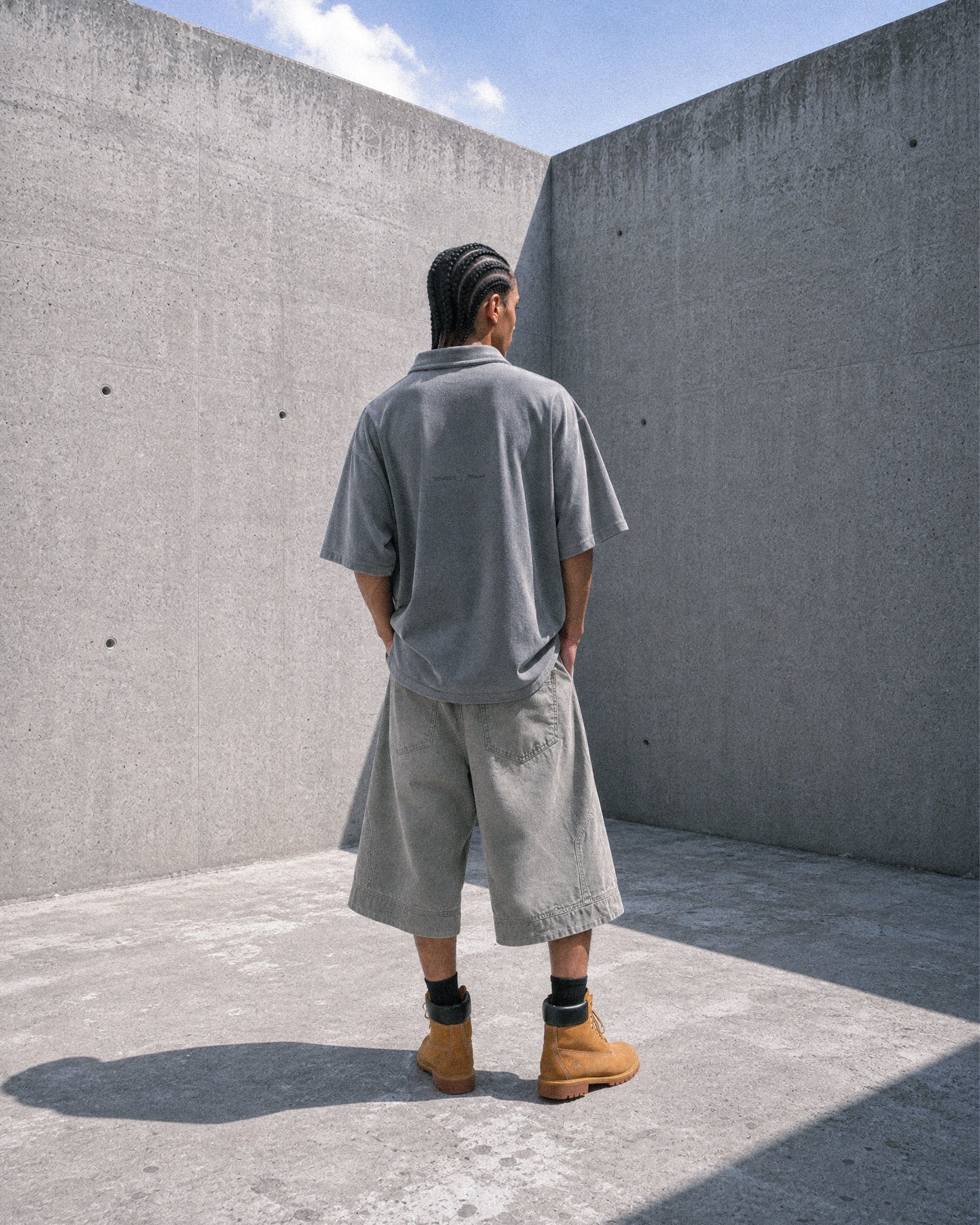 S26-OS-T2 / OCTO X Sense PHASE Zip Polo (Grey)