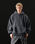 A26-S1-H / Visor Layer Hoodie (Grey)
