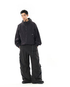 A26-PRE-P2 / Multi-Vent Vertical Pants (Black)