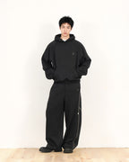 A26-PR-H / Arc Seam Hoodie (Black)