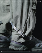 SS23 / 12 —  P23-129 Rollable Pocket Pants  (Lime)