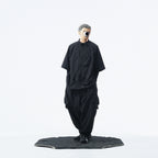 Capsule 02 / CSP-117 Drill Orb Pants  (Black)