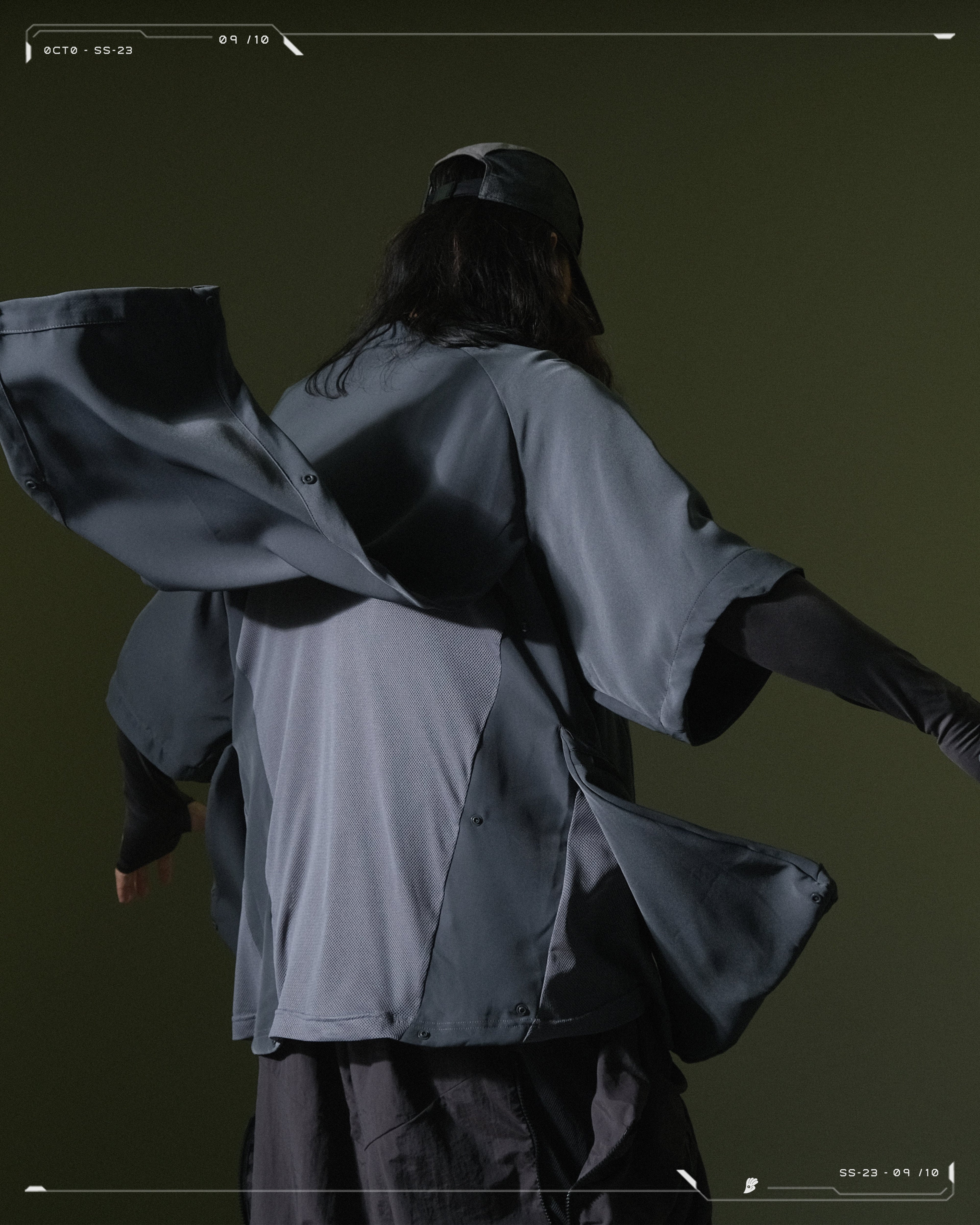 SS23 / 09 — T23-071 Extreme Breathable T-shirt (Dark Grey)