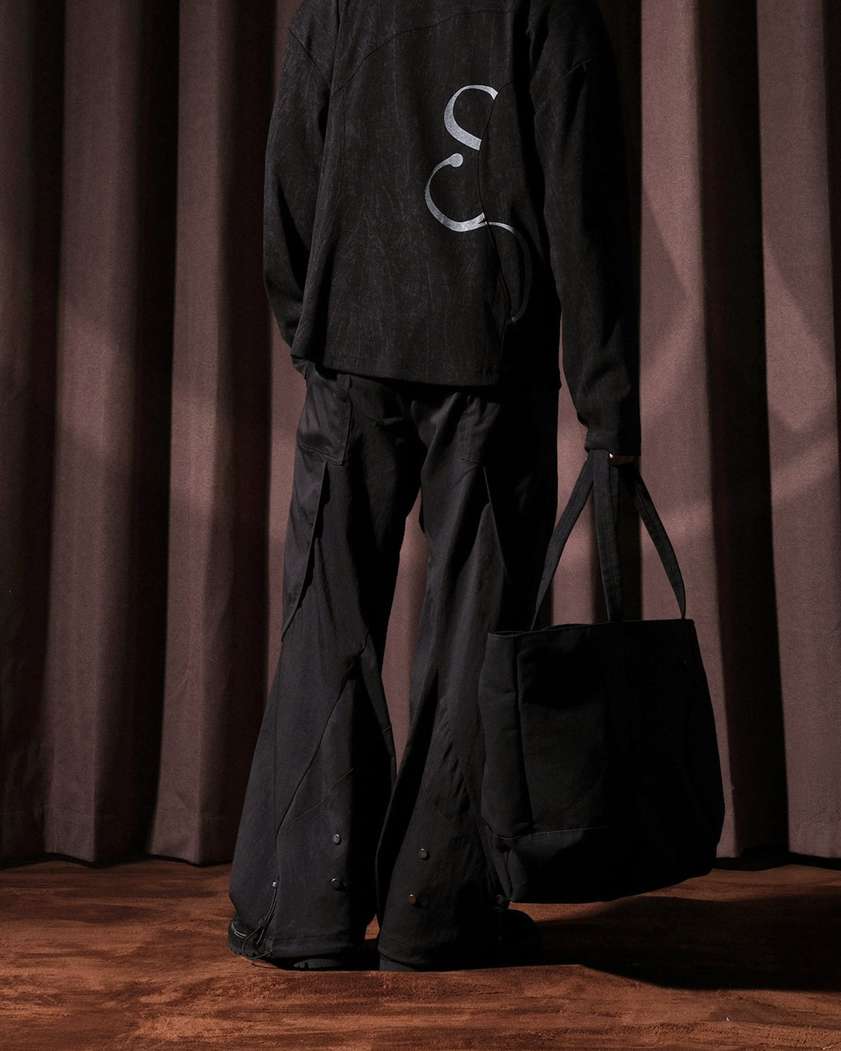 A26-SD1-P  / Arc Panel Pants (Black)
