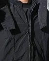 AW23 / 10 — T23-076  Detachable Mighty form Windbreaker (Black)