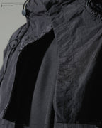 AW23 / 10 — T23-076  Detachable Mighty form Windbreaker (Black)