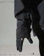 AW23 / 10 — T23-076  Detachable Mighty form Windbreaker (Black)