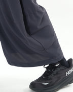 S26-PR-P2 / Light Grid Barrel Pants (N-Grey)