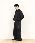 A26-PR-P / Arc Seam Sweat Pants (Black)