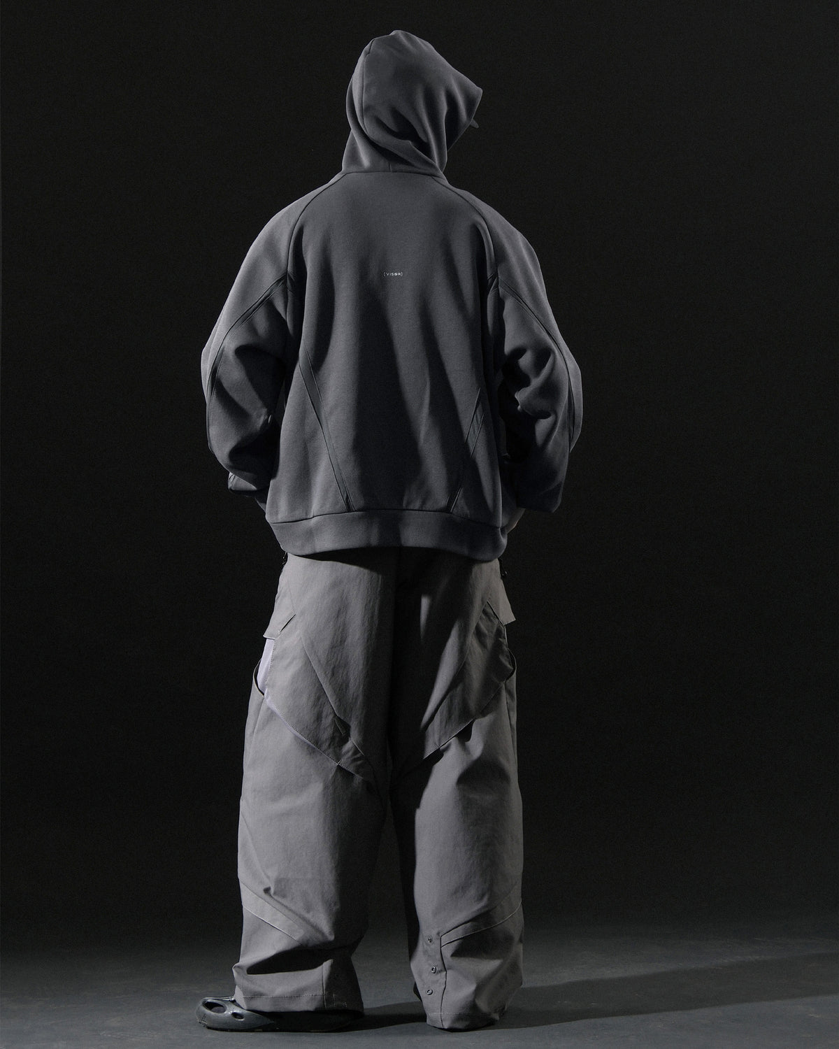 A26-S1-P / Visor Fold Panel Pants (Grey)