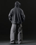A26-S1-H / Visor Layer Hoodie (Grey)