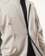 A25-ST-01 Access Cross-Seam Shirt (Khaki)