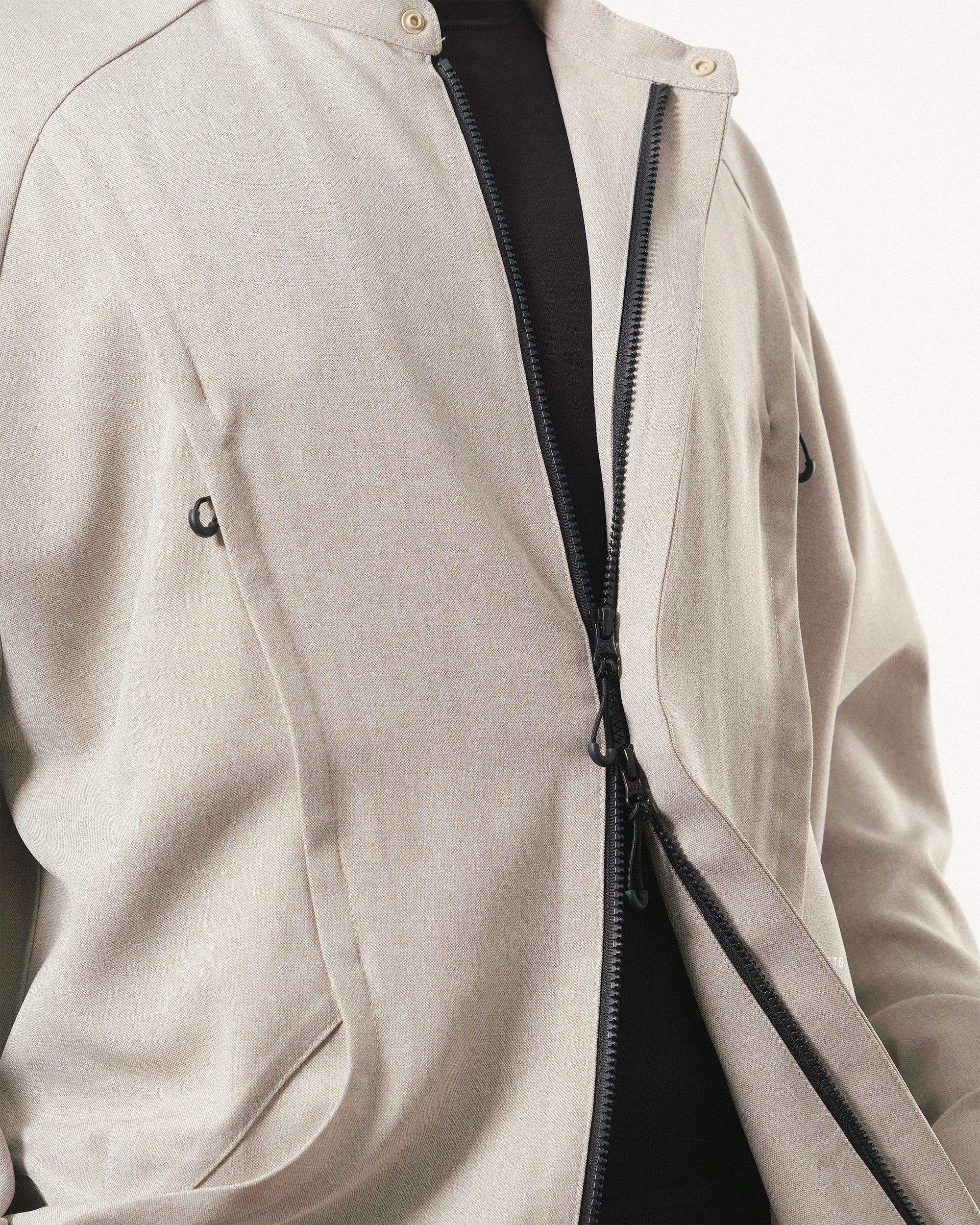 A25-ST-01 Access Cross-Seam Shirt (Khaki)