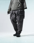 AW23 / 12 —  P23-134 Hollow Pocket Access Orb Pants  (Dark Grey)