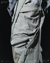 SS23 / 12 —  P23-129 Rollable Pocket Pants  (Lime)