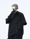 Capsule 02 / CST-117 Drill Shirt  (Black)