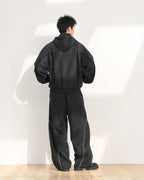 A26-PR-H / Arc Seam Hoodie (Black)